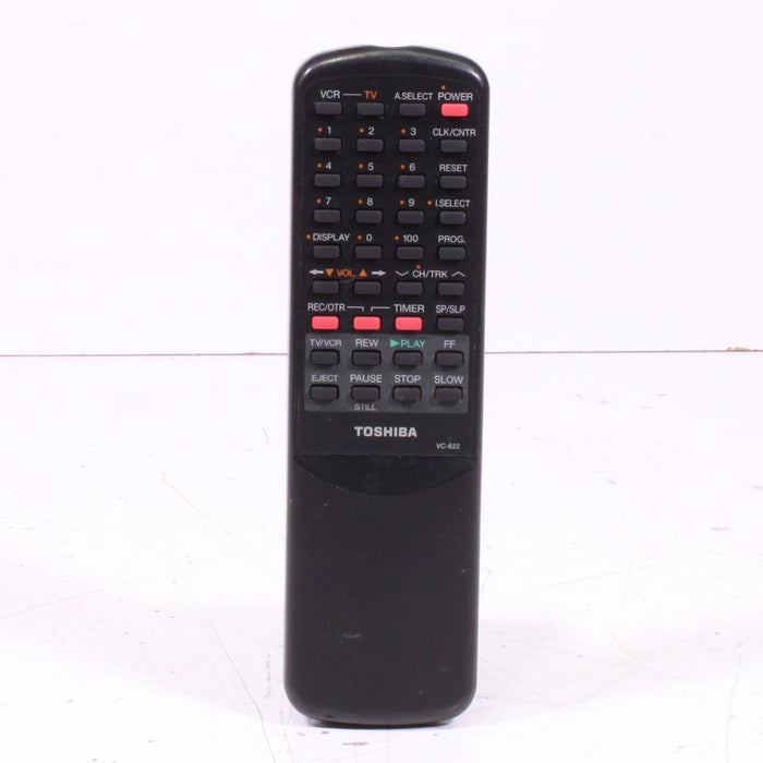 Toshiba VC-622 Remote Control for VCR M-622-Remote Controls-SpenCertified-vintage-refurbished-electronics