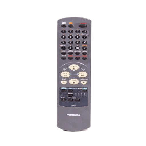 Toshiba VC-701 Remote Control for VCR-Remote Controls-SpenCertified-vintage-refurbished-electronics