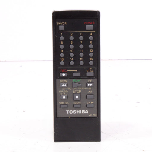 Toshiba VC-70B Remote Control for TV/VCR Combo-Remote Controls-SpenCertified-vintage-refurbished-electronics