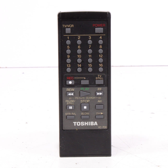 Toshiba VC-70B Remote Control for TV/VCR Combo-Remote Controls-SpenCertified-vintage-refurbished-electronics
