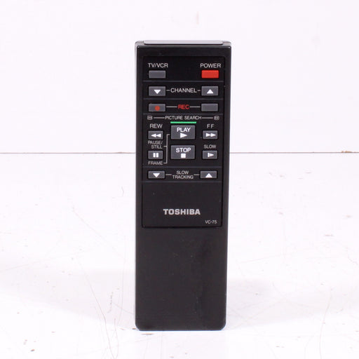 Toshiba VC-75 Remote Control for TV/VCR-Remote Controls-SpenCertified-vintage-refurbished-electronics