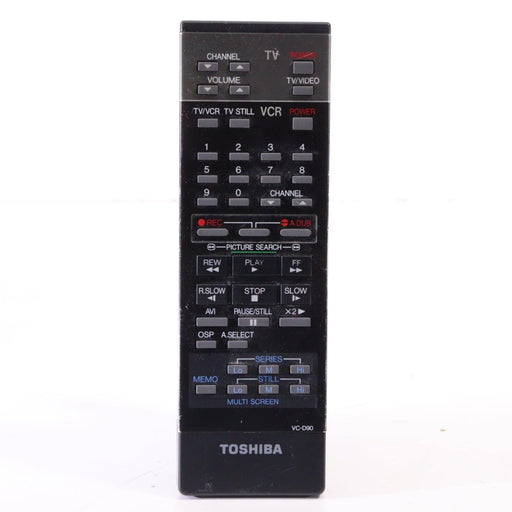 Toshiba VC-D90 Remote Control for VCR DX-900 SV-950-Remote Controls-SpenCertified-vintage-refurbished-electronics