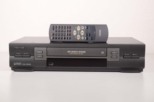 Toshiba - VCR - W-602 - Video Cassette Recorder-Electronics-SpenCertified-vintage-refurbished-electronics