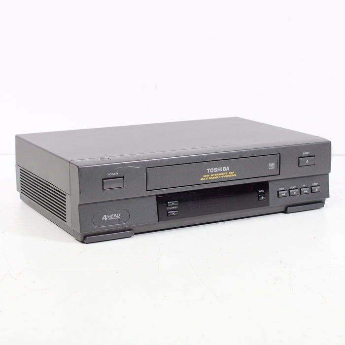 Toshiba W-403 VCR Video Cassette Recorder 4-Head System-VCRs-SpenCertified-vintage-refurbished-electronics