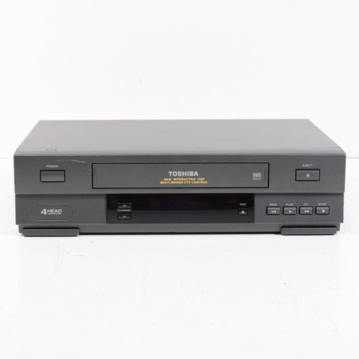 Toshiba W-403 VCR Video Cassette Recorder 4-Head System-VCRs-SpenCertified-vintage-refurbished-electronics