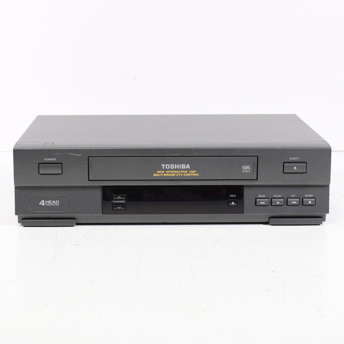 Toshiba W-403 VCR Video Cassette Recorder 4-Head System-VCRs-SpenCertified-vintage-refurbished-electronics