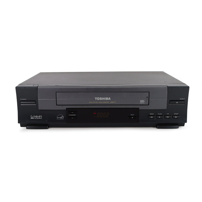 Toshiba VCR W-512 VCR/VHS Player/Recorder-Electronics-SpenCertified-refurbished-vintage-electonics