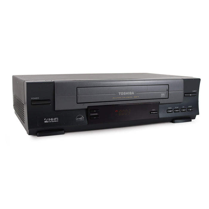 Toshiba VCR W-512 VCR/VHS Player/Recorder-Electronics-SpenCertified-refurbished-vintage-electonics