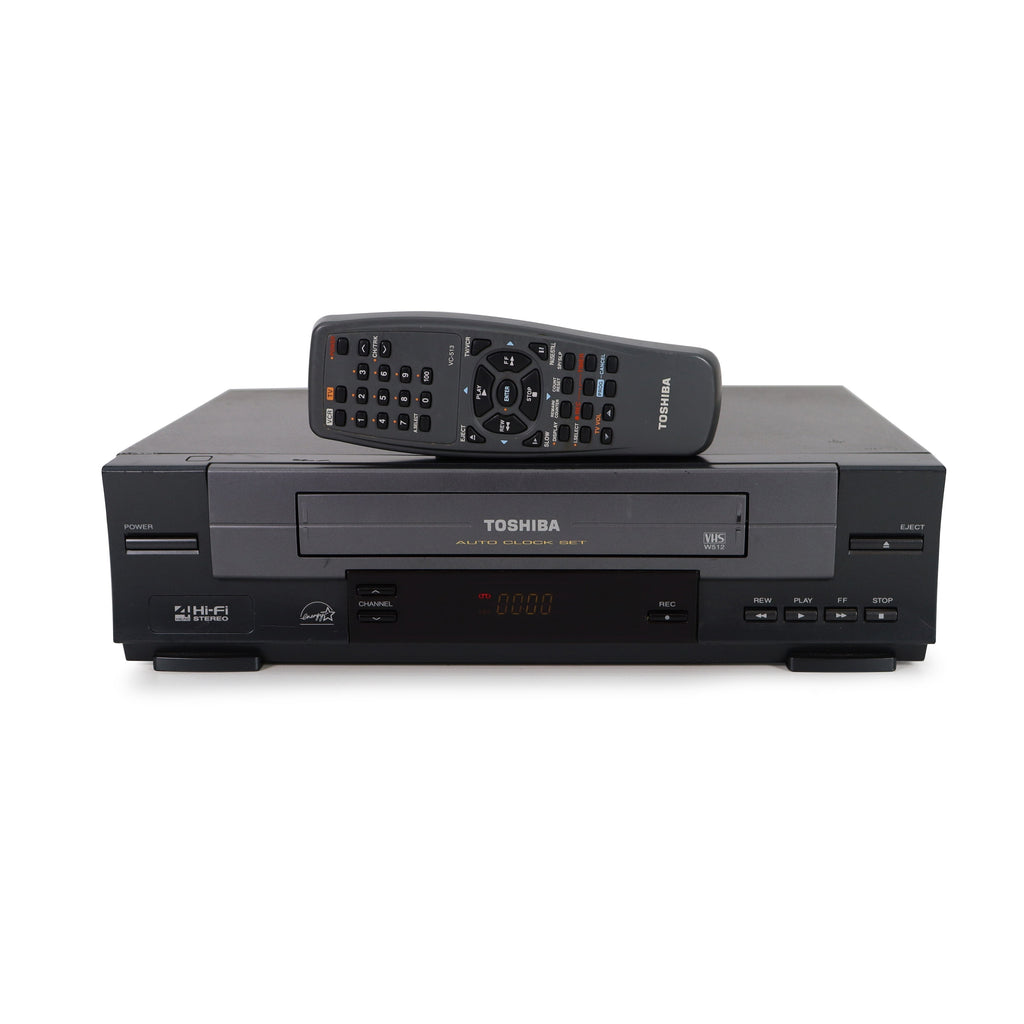 VCR buy Toshiba 512 4- Head works great