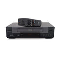Toshiba W-512 4-Head Hi-Fi Stereo VCR VHS Player Recorder