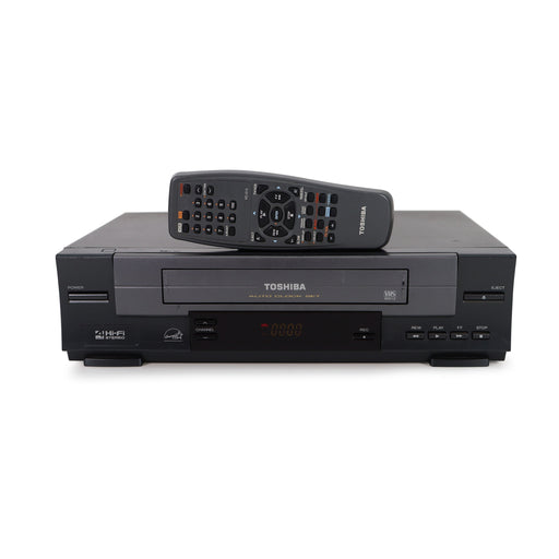 Toshiba VCR W-512 VCR/VHS Player/Recorder-Electronics-SpenCertified-refurbished-vintage-electonics