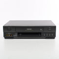Toshiba W-515 4-Head Hi-Fi VCR Video Cassette Recorder Auto Clock Set