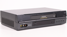 TOSHIBA VCR W-522 Video Cassette Player/Recorder (Replaced Door)-VCRs-SpenCertified-vintage-refurbished-electronics