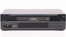 TOSHIBA VCR W-522 Video Cassette Player/Recorder (Replaced Door)-VCRs-SpenCertified-vintage-refurbished-electronics