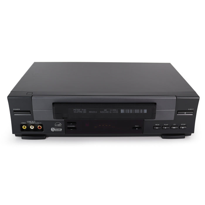 Toshiba VCR W-528 VCR/VHS Player/Recorder-Electronics-SpenCertified-refurbished-vintage-electonics