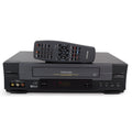 Toshiba W-528 4-Head Hi-Fi VCR VHS Player Recorder