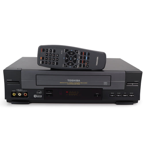 Toshiba VCR W-528 VCR/VHS Player/Recorder-Electronics-SpenCertified-refurbished-vintage-electonics