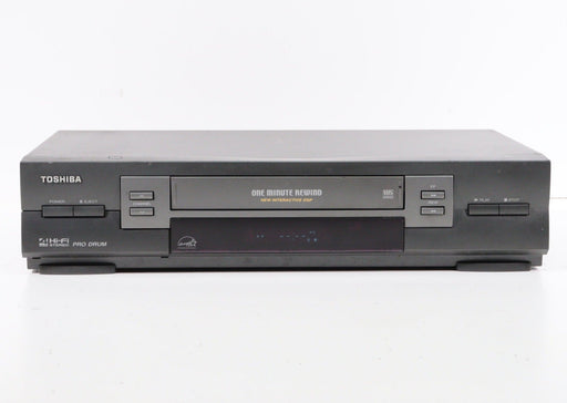 Toshiba VCR W-602 VCR Video Cassette Recorder VHS Player-VCRs-SpenCertified-vintage-refurbished-electronics