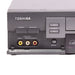 Toshiba W-604 4 Head Hi-Fi VCR Video Cassette Recorder Auto Tracking-Electronics-SpenCertified-vintage-refurbished-electronics