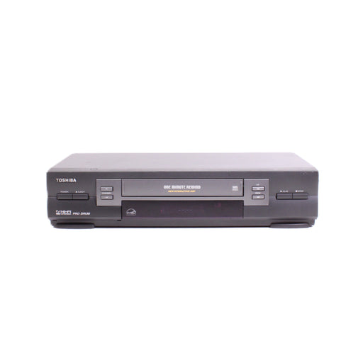 Toshiba W-604 4 Head Hi-Fi VCR Video Cassette Recorder Auto Tracking-Electronics-SpenCertified-vintage-refurbished-electronics