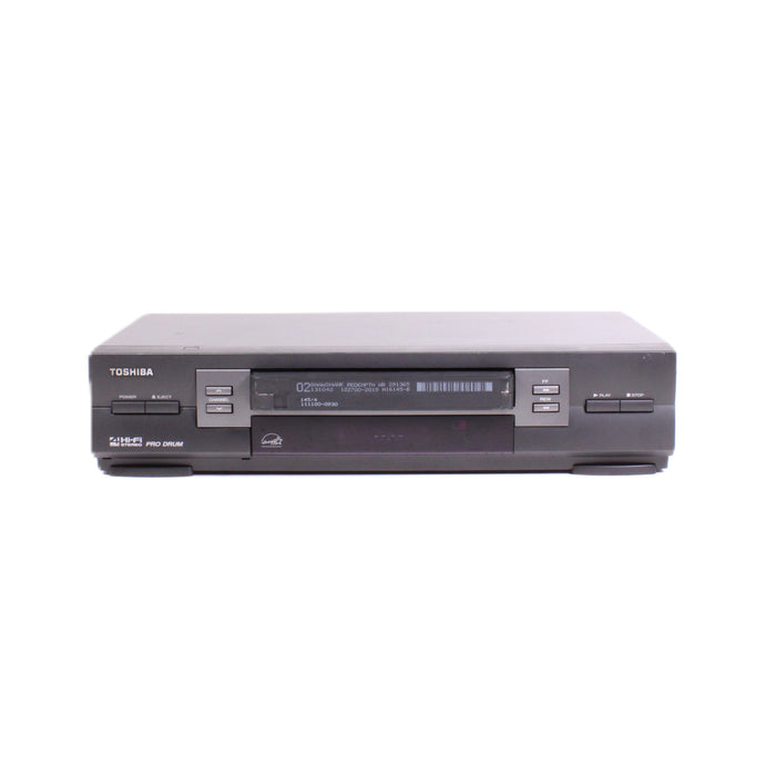 Toshiba W-604 4 Head Hi-Fi VCR Video Cassette Recorder Auto Tracking-Electronics-SpenCertified-vintage-refurbished-electronics