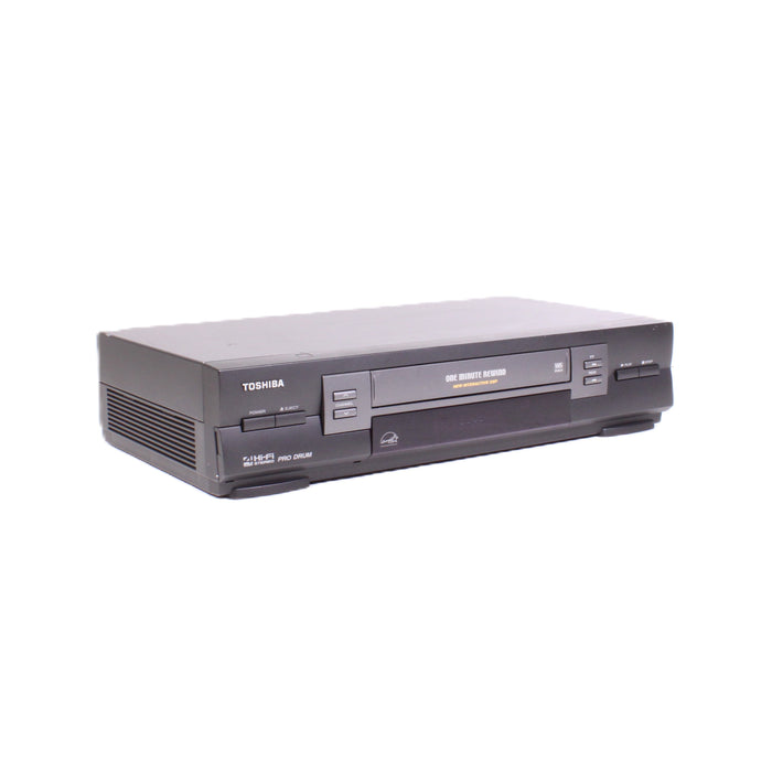 Toshiba W-604 4 Head Hi-Fi VCR Video Cassette Recorder Auto Tracking-Electronics-SpenCertified-vintage-refurbished-electronics