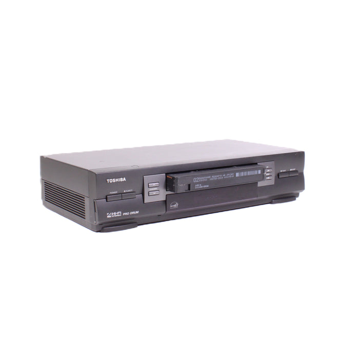 Toshiba W-604 4 Head Hi-Fi VCR Video Cassette Recorder Auto Tracking-Electronics-SpenCertified-vintage-refurbished-electronics