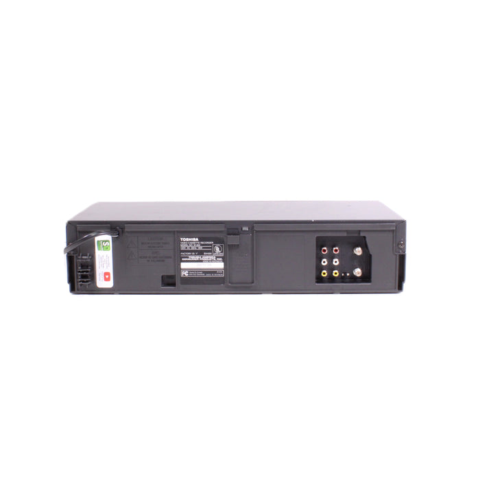Toshiba W-604 4 Head Hi-Fi VCR Video Cassette Recorder Auto Tracking-Electronics-SpenCertified-vintage-refurbished-electronics