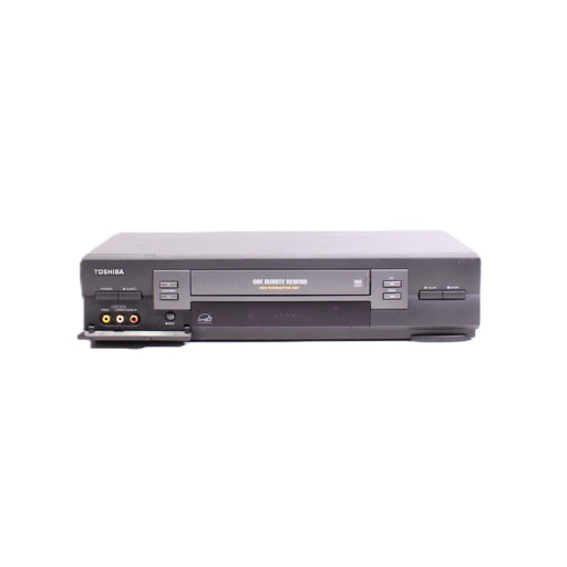 Toshiba W-604 4 Head Hi-Fi VCR Video Cassette Recorder Auto Tracking-Electronics-SpenCertified-vintage-refurbished-electronics