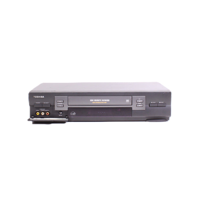 Toshiba W-604 4 Head Hi-Fi VCR Video Cassette Recorder Auto Tracking-Electronics-SpenCertified-vintage-refurbished-electronics