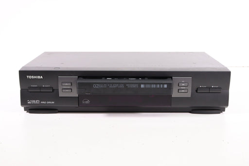 Toshiba W-604 4 Head Hi-Fi VCR Video Cassette Recorder-Electronics-SpenCertified-vintage-refurbished-electronics