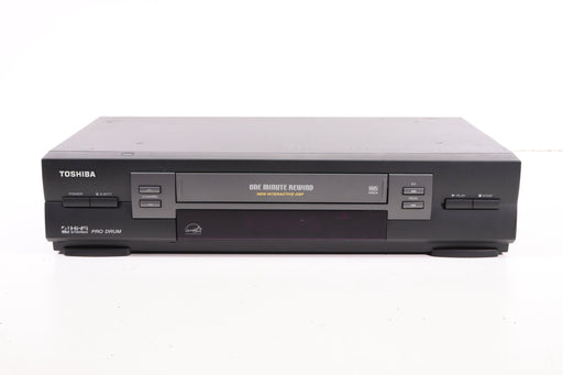 Toshiba W-604 4 Head Hi-Fi VCR Video Cassette Recorder-Electronics-SpenCertified-vintage-refurbished-electronics