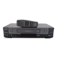 Toshiba W-614R 4-Head Hi-Fi Stereo VCR VHS Player Recorder