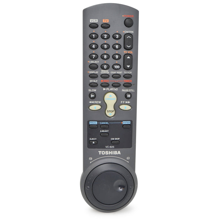 Toshiba W-627 4-Head Hi-Fi VCR / VHS Player-Electronics-SpenCertified-refurbished-vintage-electonics