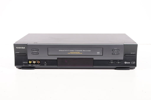 Toshiba W-627 4-Head Hi-Fi VCR / VHS Player-Electronics-SpenCertified-vintage-refurbished-electronics