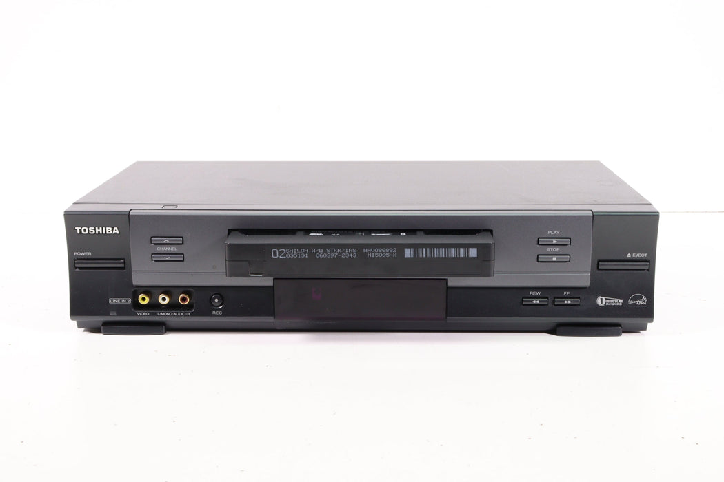 Toshiba W-627 4-Head Hi-Fi VCR / VHS Player-Electronics-SpenCertified-vintage-refurbished-electronics