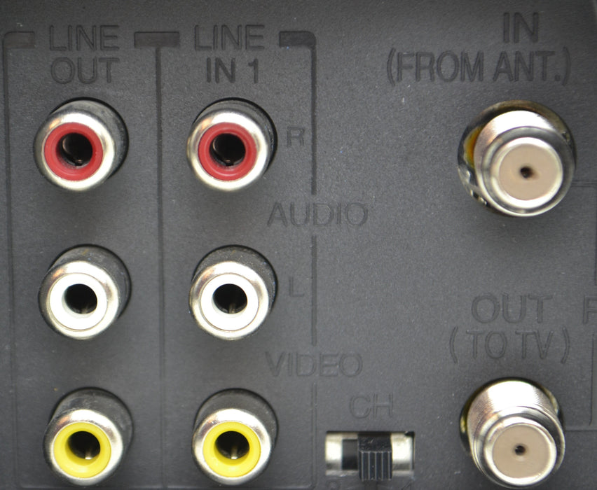 Toshiba W-627 4-Head Hi-Fi VCR / VHS Player-Electronics-SpenCertified-refurbished-vintage-electonics