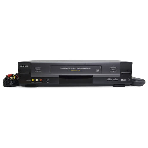 Toshiba W-627 4-Head Hi-Fi VCR / VHS Player-Electronics-SpenCertified-refurbished-vintage-electonics