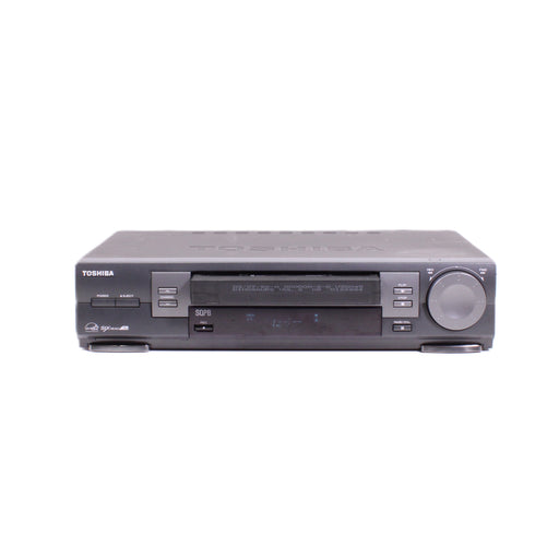 Toshiba W-701 VHS VCR 6-Head Hi-Fi Stereo Video Cassette Recorder-Electronics-SpenCertified-vintage-refurbished-electronics