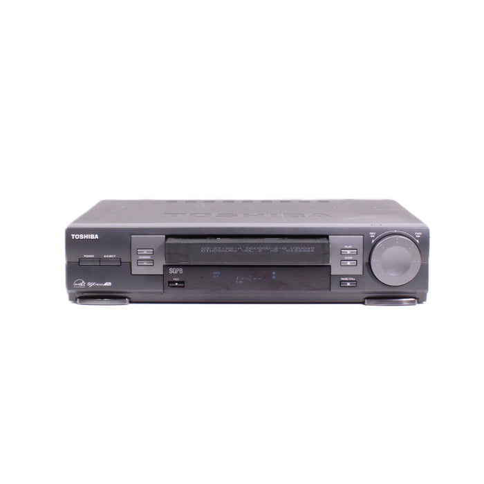 Toshiba W-701 VHS VCR 6-Head Hi-Fi Stereo Video Cassette Recorder-Electronics-SpenCertified-vintage-refurbished-electronics