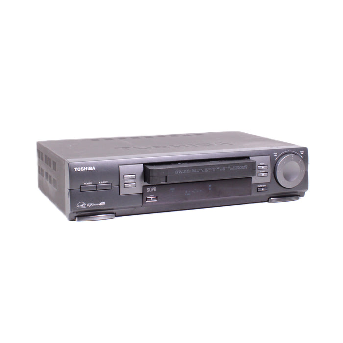 Toshiba W-701 VHS VCR 6-Head Hi-Fi Stereo Video Cassette Recorder-Electronics-SpenCertified-vintage-refurbished-electronics