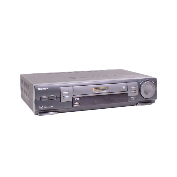 Toshiba W-701 VHS VCR 6-Head Hi-Fi Stereo Video Cassette Recorder-Electronics-SpenCertified-vintage-refurbished-electronics