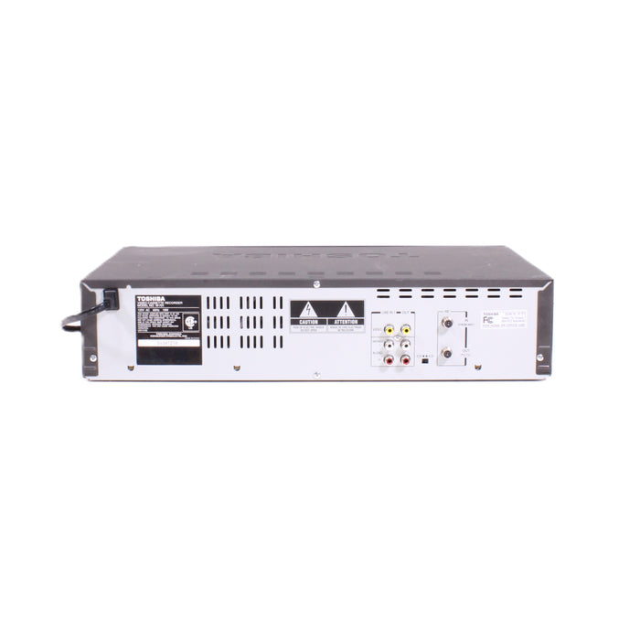 Toshiba W-701 VHS VCR 6-Head Hi-Fi Stereo Video Cassette Recorder-Electronics-SpenCertified-vintage-refurbished-electronics