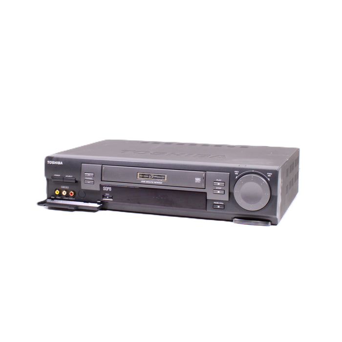 Toshiba W-701 VHS VCR 6-Head Hi-Fi Stereo Video Cassette Recorder-Electronics-SpenCertified-vintage-refurbished-electronics