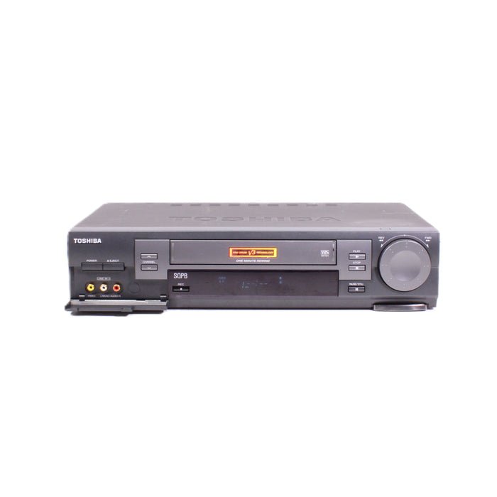Toshiba W-701 VHS VCR 6-Head Hi-Fi Stereo Video Cassette Recorder-Electronics-SpenCertified-vintage-refurbished-electronics