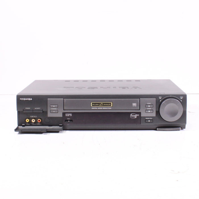 Toshiba W‑708 6‑Head Hi‑Fi VHS VCR-VCRs-SpenCertified-vintage-refurbished-electronics