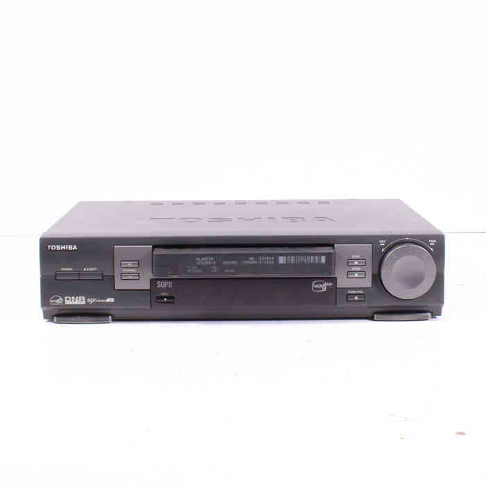 Toshiba W‑708 6‑Head Hi‑Fi VHS VCR-VCRs-SpenCertified-vintage-refurbished-electronics