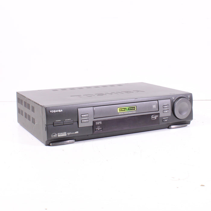 Toshiba W‑708 6‑Head Hi‑Fi VHS VCR-VCRs-SpenCertified-vintage-refurbished-electronics