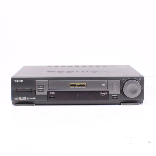 Toshiba W‑708 6‑Head Hi‑Fi VHS VCR-VCRs-SpenCertified-vintage-refurbished-electronics