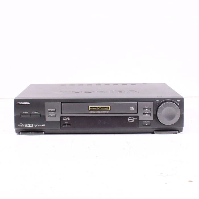Toshiba W‑708 6‑Head Hi‑Fi VHS VCR-VCRs-SpenCertified-vintage-refurbished-electronics